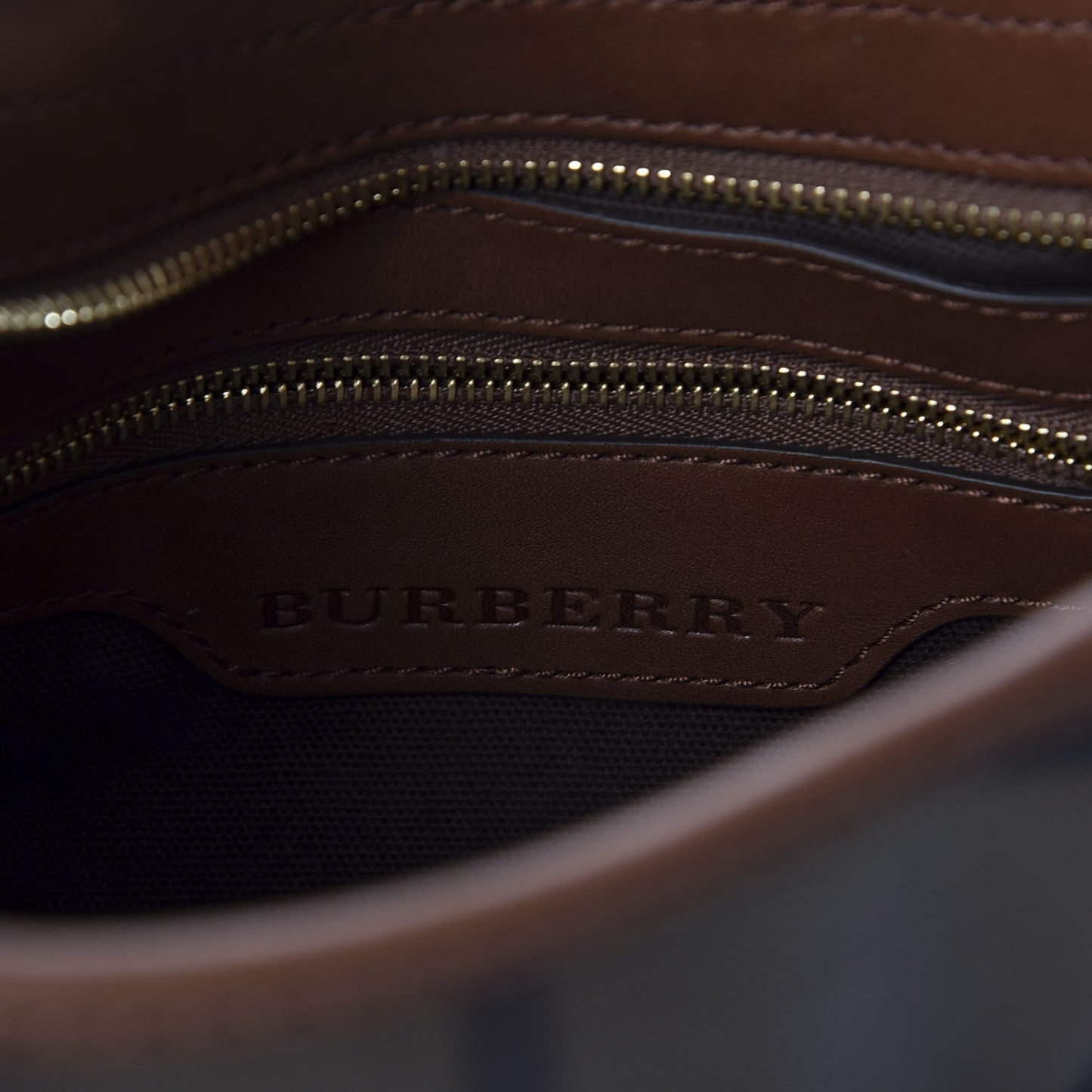 Smoked Check Brooklyn Hobo Tan