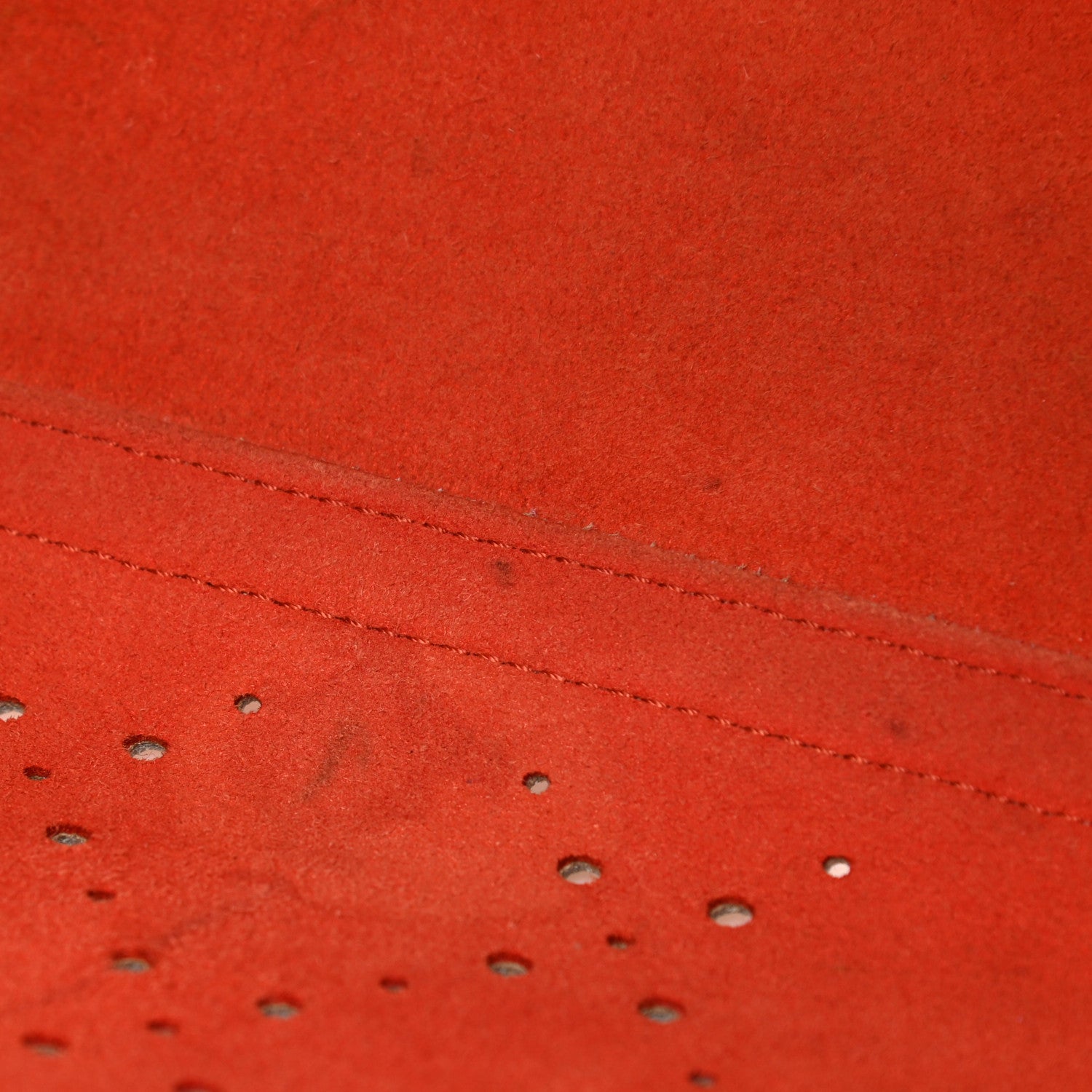 Chanel Perforated Grained Calfskin Small Shopping Tote Light Coral 21 of 29