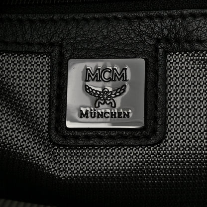 MCM Visetos Medium Side Studs Stark Backpack White 6 of 13