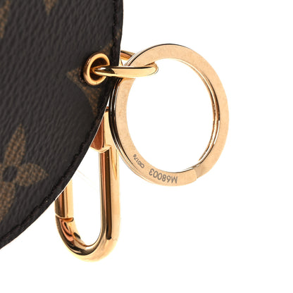 Louis Vuitton Monogram LV Mirror Bag Charm Key Holder Rose Ballerine 4 of 5