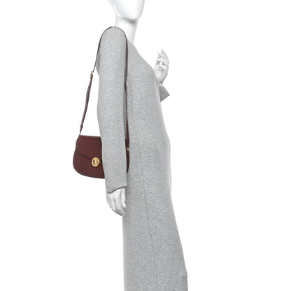 Loro Piana Grained Calfskin Ghiera Bag Azuki Beans 2 of 10