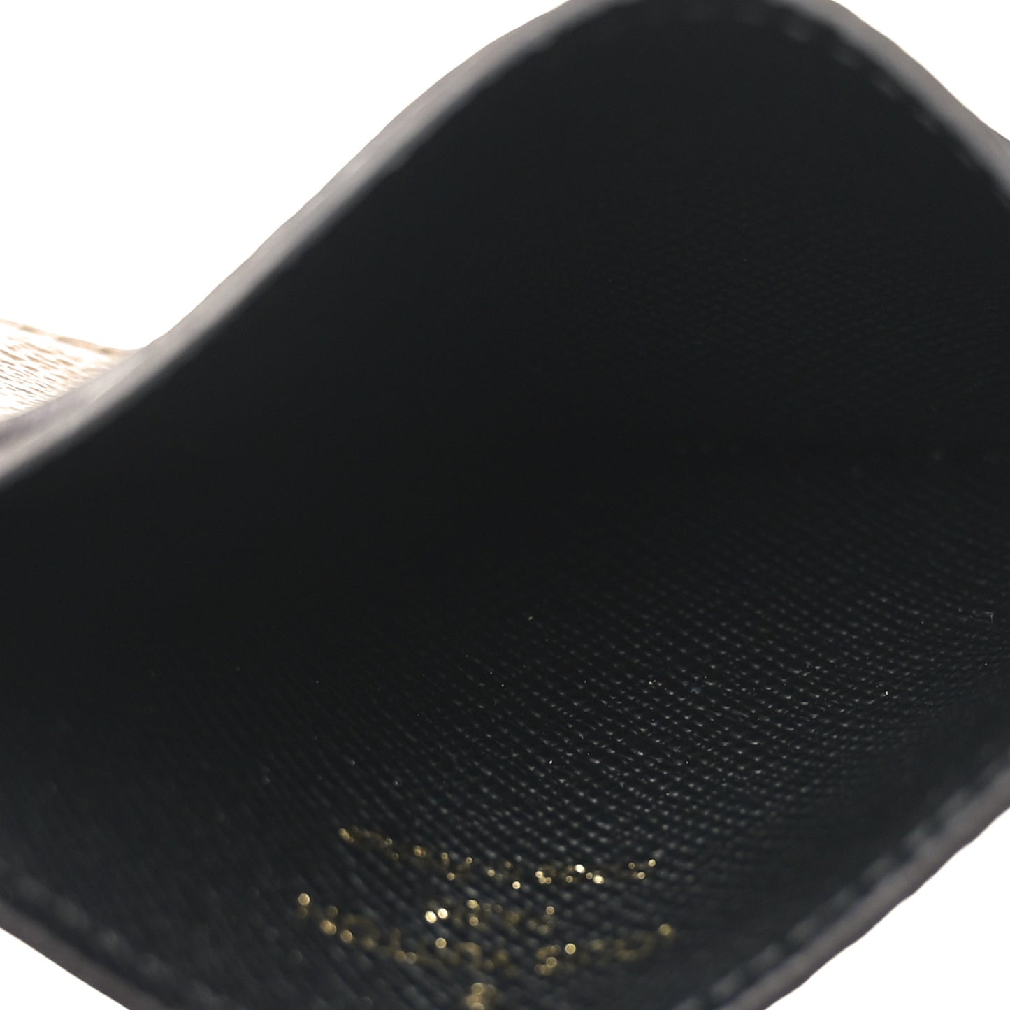 Reverse Monogram Card Holder