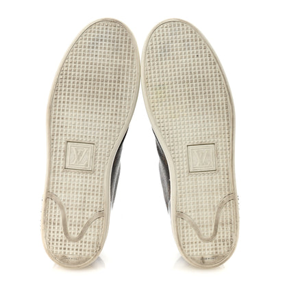 Louis Vuitton Patent Monogram Frontrow Sneakers 42 12 of 16