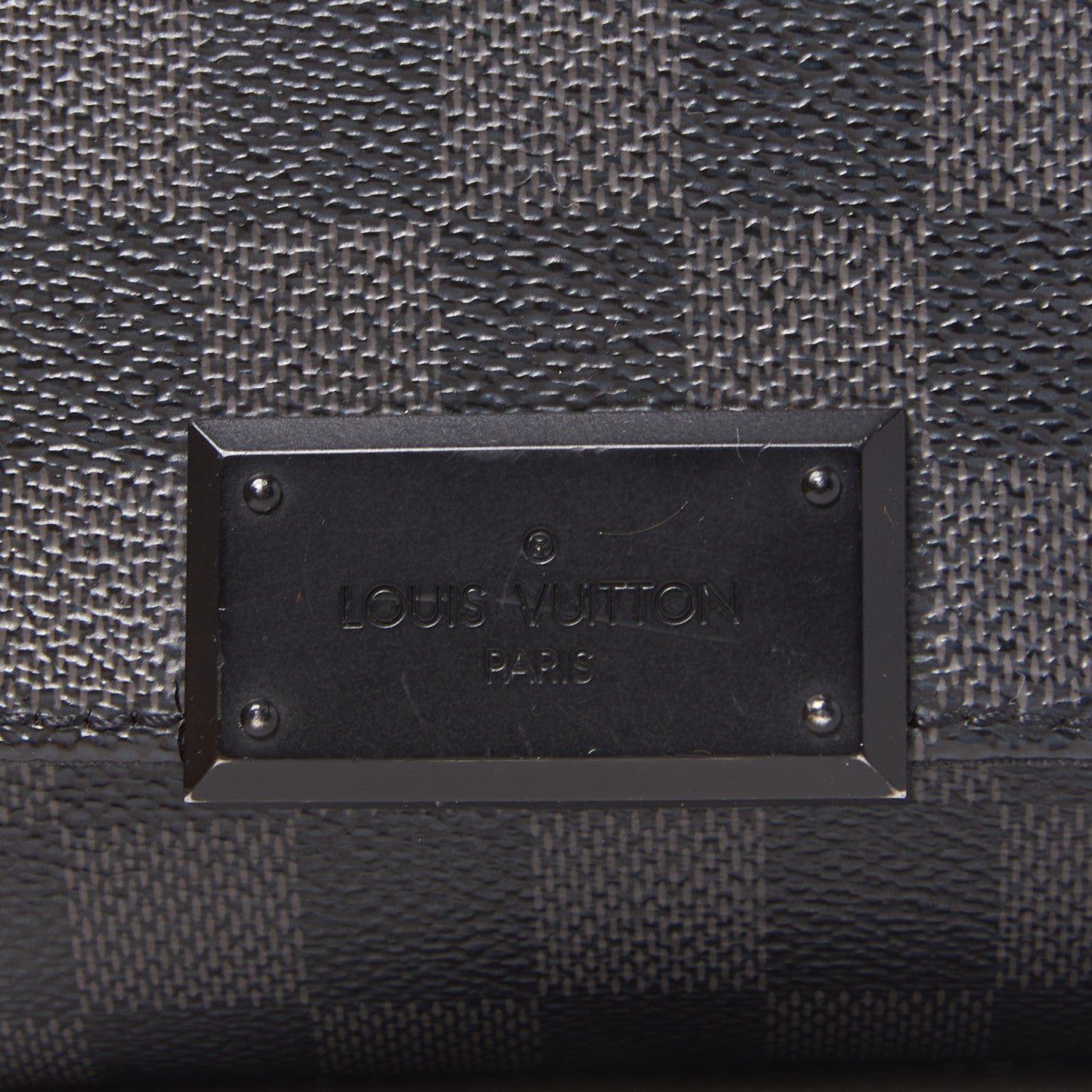 Louis Vuitton Damier Graphite District PM 7 of 8
