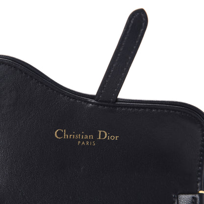 Christian Dior Oblique Nano Saddle Chain Pouch Blue 8 of 10