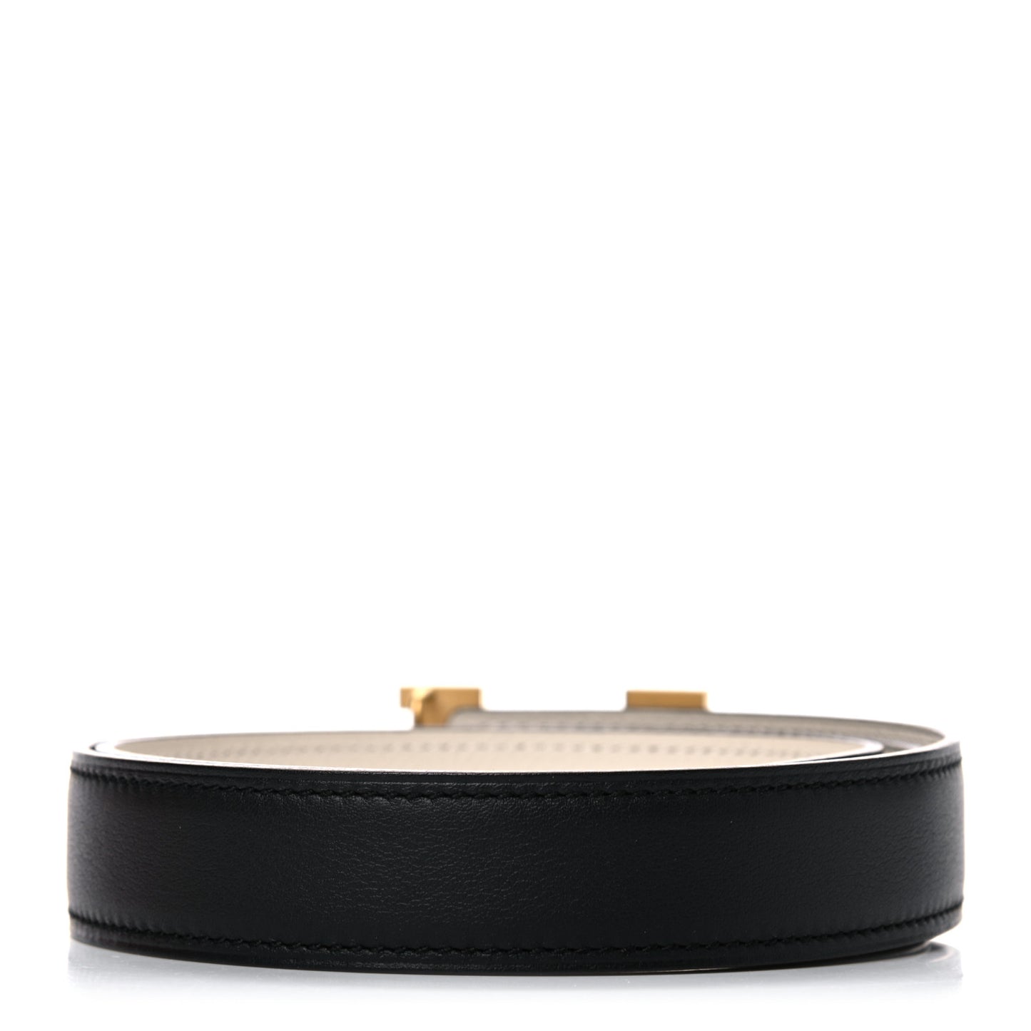 Swift Epsom 24mm Mini Martelee Constance Belt 70 Black Craie