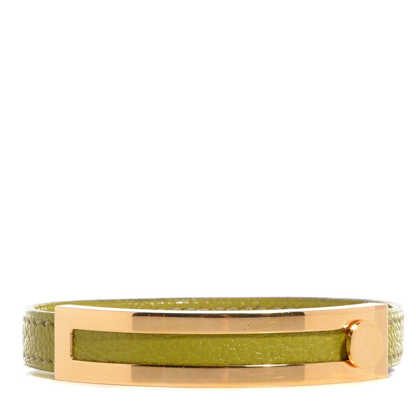 Chevre Mysore Pousse Pousse Bracelet Vert Anis