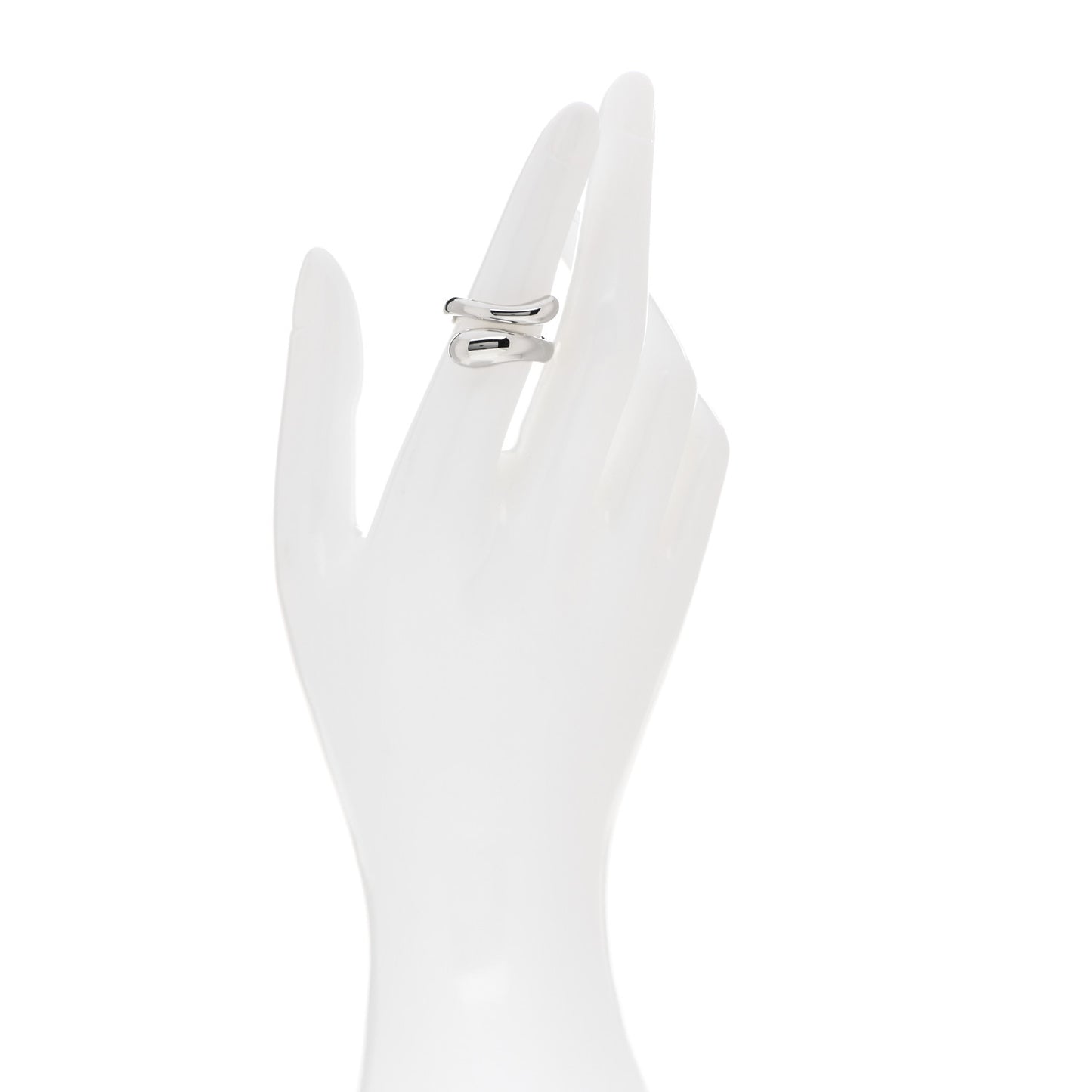 Sterling Silver Elsa Peretti Teardrop Ring 51 5.75