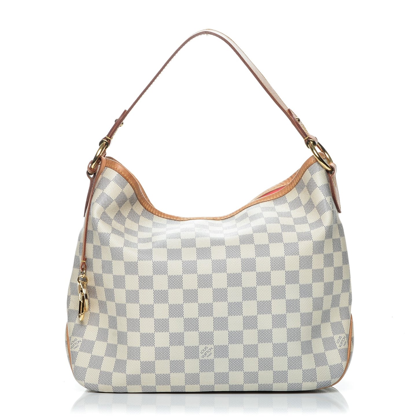 Damier Azur Delightful PM Pink