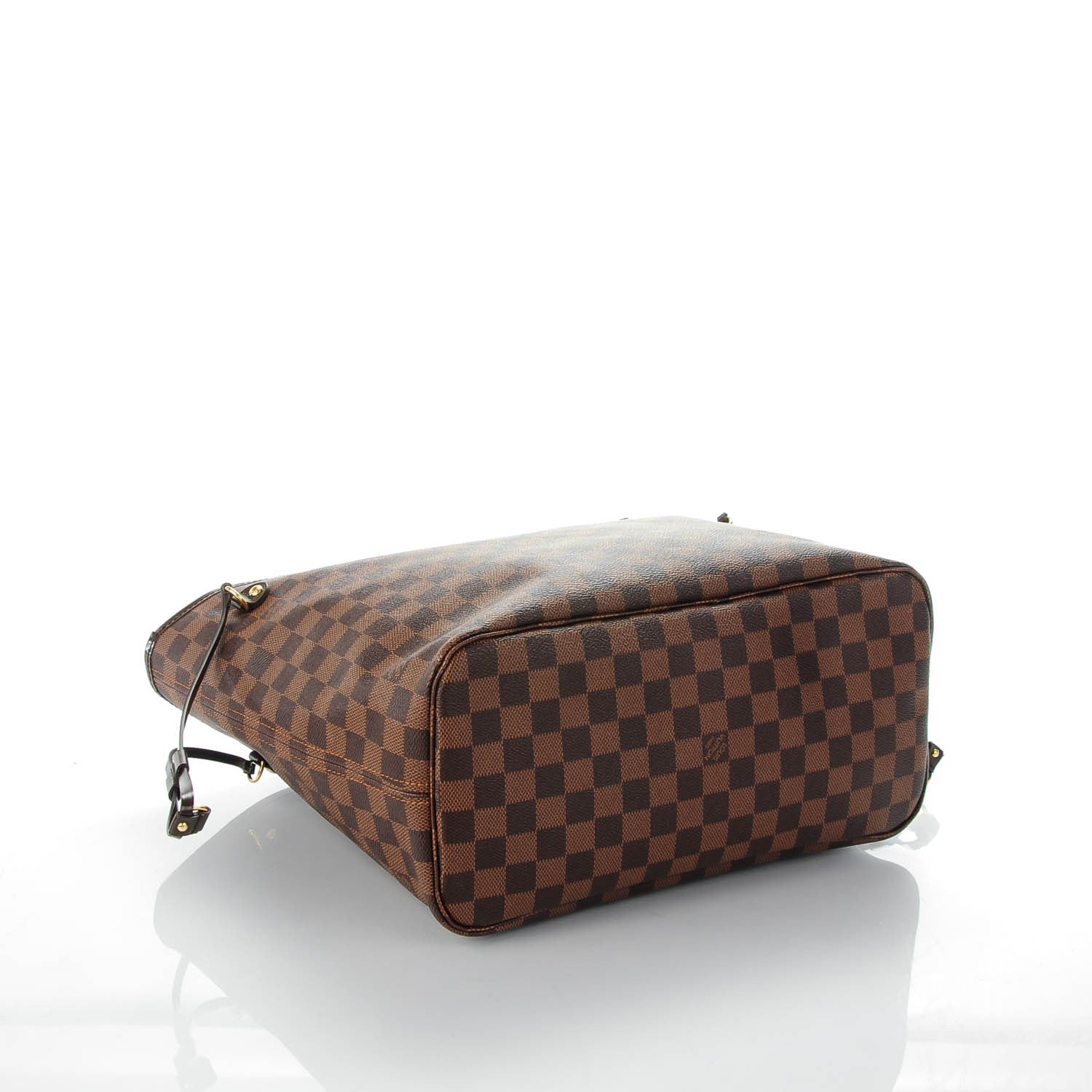 Louis Vuitton Damier Ebene Neverfull MM 4 of 8