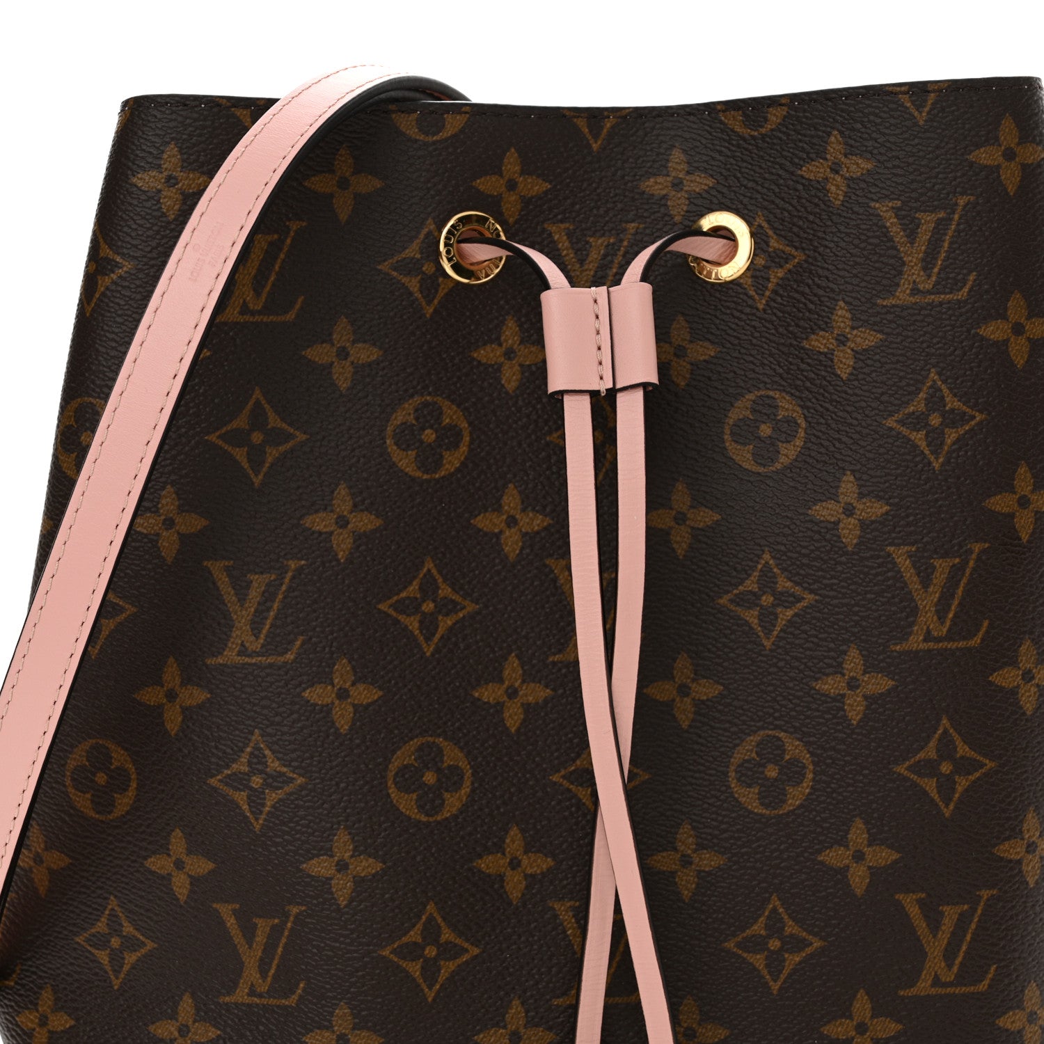 Louis Vuitton Monogram Neonoe MM Rose Poudre 7 of 10