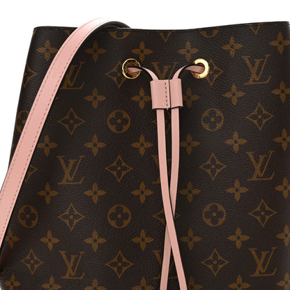 Louis Vuitton Monogram Neonoe MM Rose Poudre 7 of 10