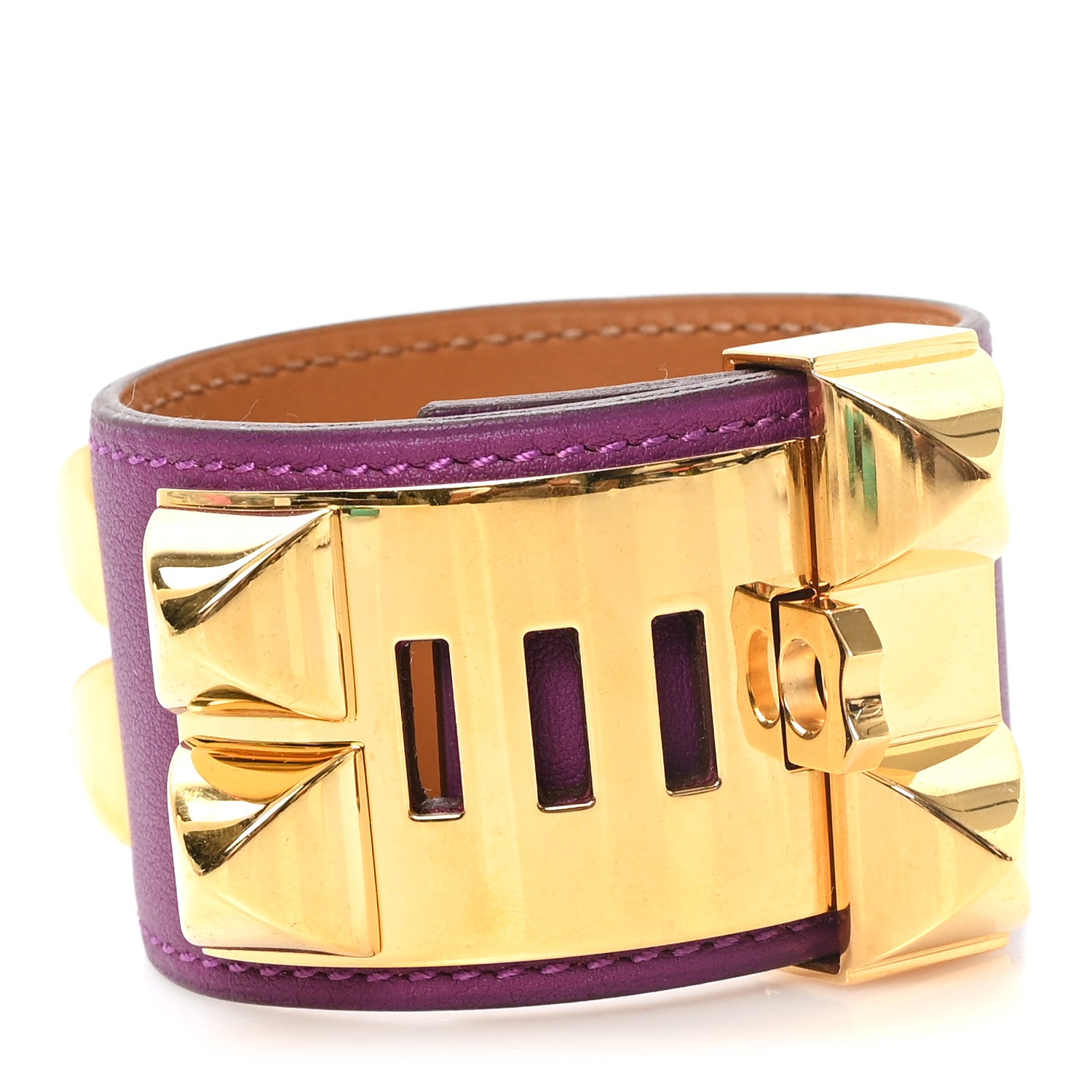 Hermes Swift Collier De Chien CDC Bracelet S Anemone 3 of 6