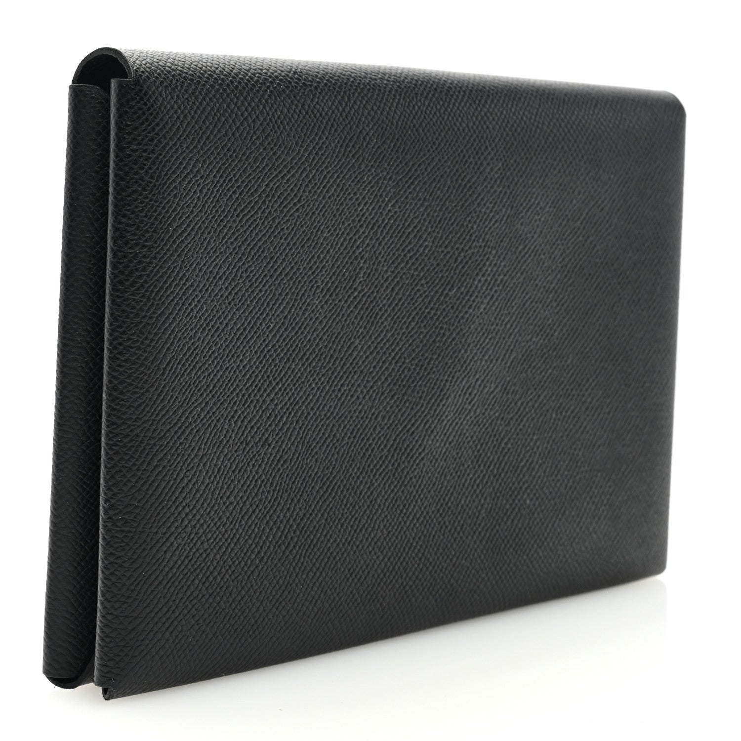 Hermes Epsom Calvi Pouch Black 3 of 6