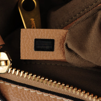 Chloe Calfskin Medium Marcie Satchel Nut 7 of 8