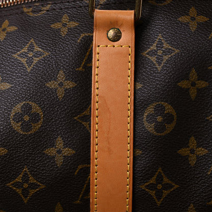 Louis Vuitton Monogram Keepall Bandouliere 55 14 of 20