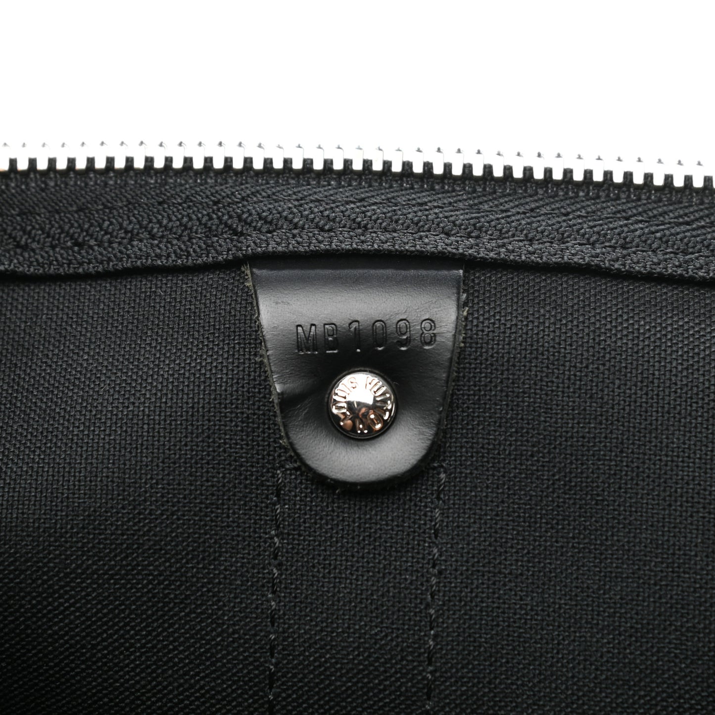 Damier Graphite Keepall Bandouliere 55