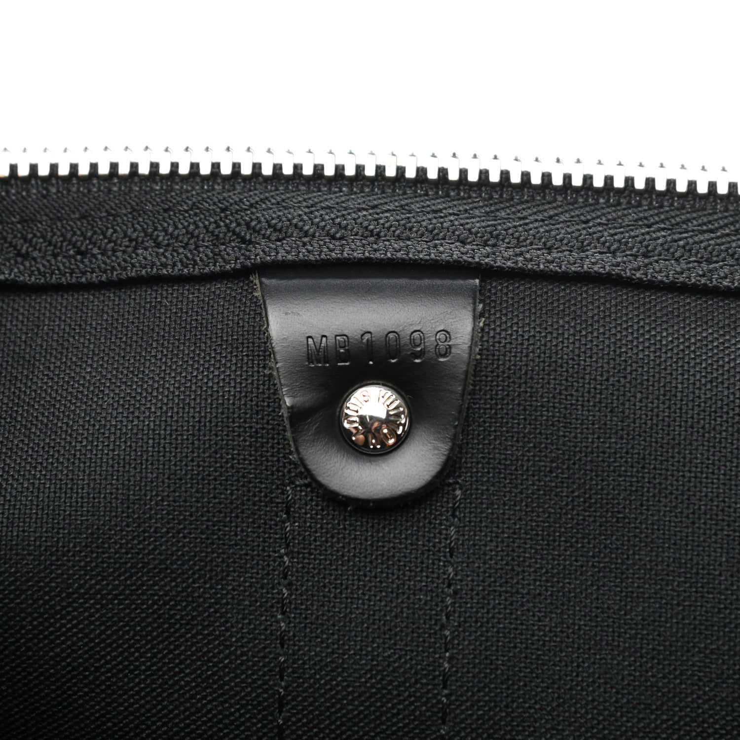 Louis Vuitton Damier Graphite Keepall Bandouliere 55 7 of 12
