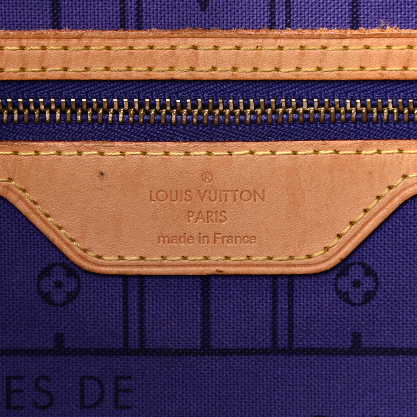 Monogram My LV Heritage Neverfull GM Violet Black