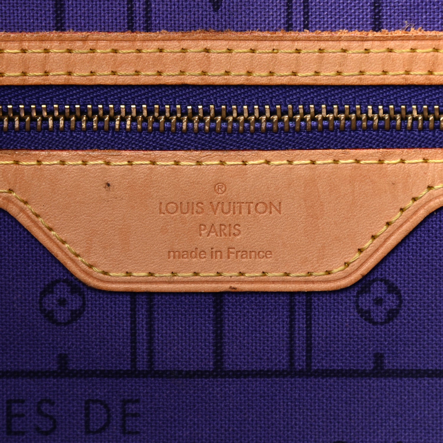 Louis Vuitton Monogram My LV Heritage Neverfull GM Violet Black 5 of 12