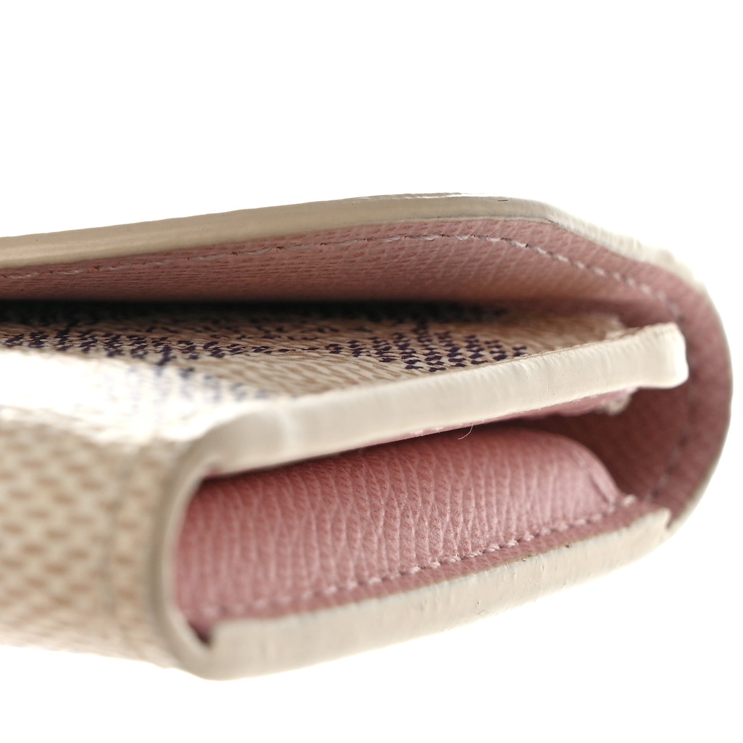 Damier Azur Rosalie Coin Purse Rose Ballerine