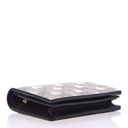 Gucci GG Supreme Monogram Bee Print Card Case 4 of 8