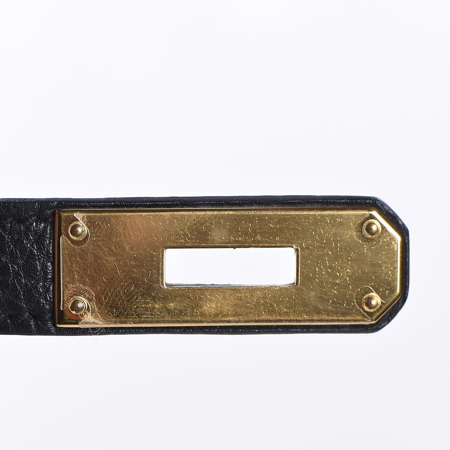 Togo Birkin 35 Black