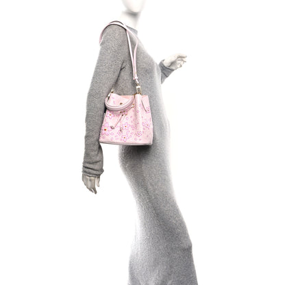 Louis Vuitton LV X TM Empreinte Cherry Blossom Neonoe BB Pink 2 of 10