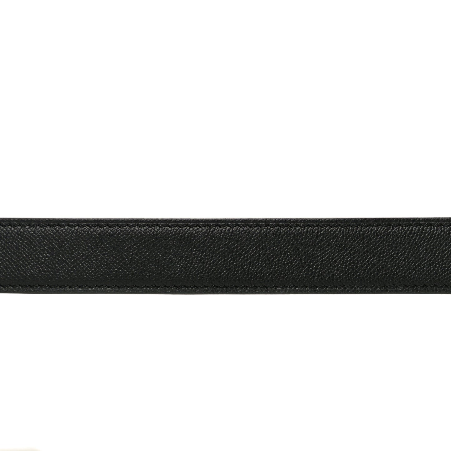 Epsom Swift 24mm Collier De Chien Belt Black Gold
