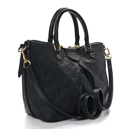 Louis Vuitton Empreinte Mazarine PM Black 3 of 10