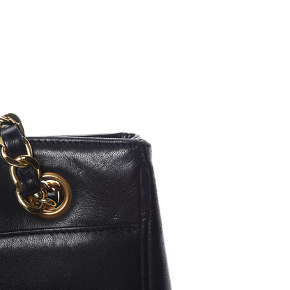 Chanel Lambskin CC Shoulder Bag Black 17 of 21