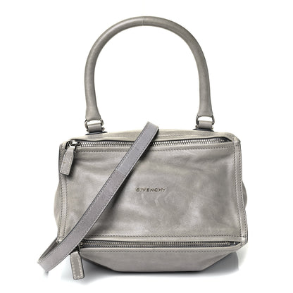 Givenchy Calfskin Small Pandora Pearl Grey 1 of 4