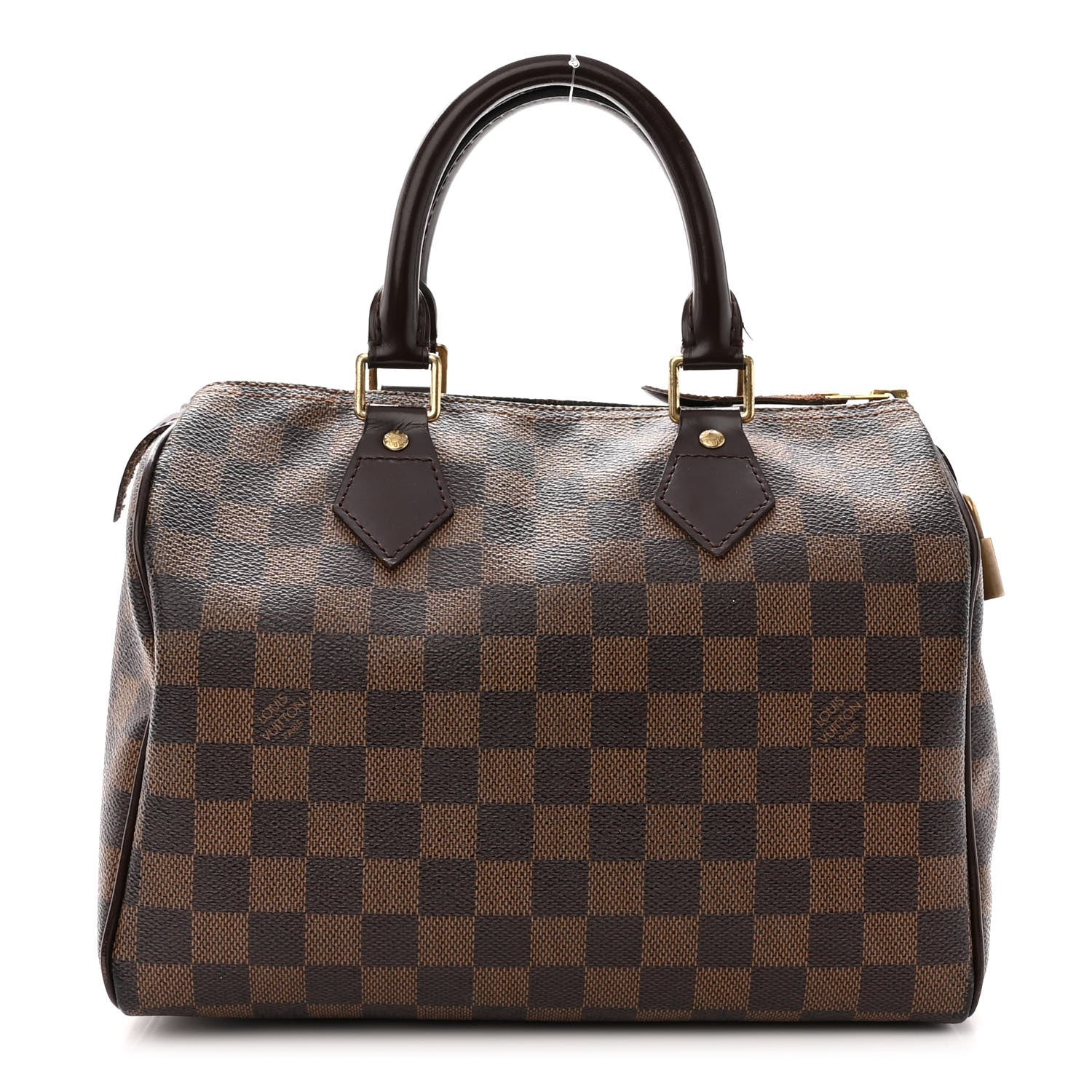 Louis Vuitton Damier Ebene Speedy 25 1 of 16