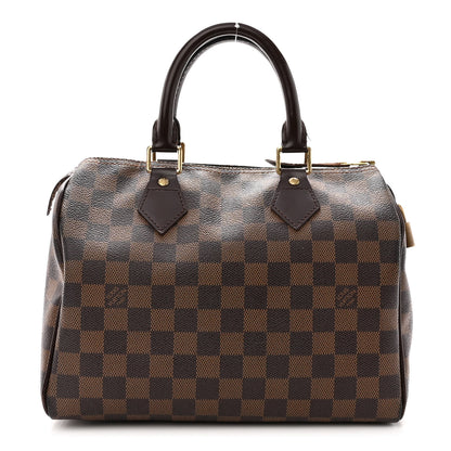 Louis Vuitton Damier Ebene Speedy 25 1 of 16