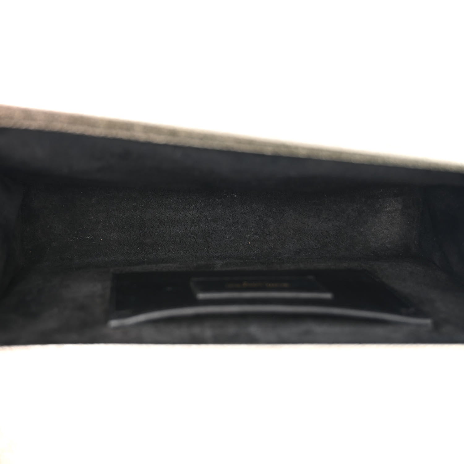 Saint Laurent Metallic Calfskin Medium Classic Monogram Kate Satchel Pale Gold 5 of 13