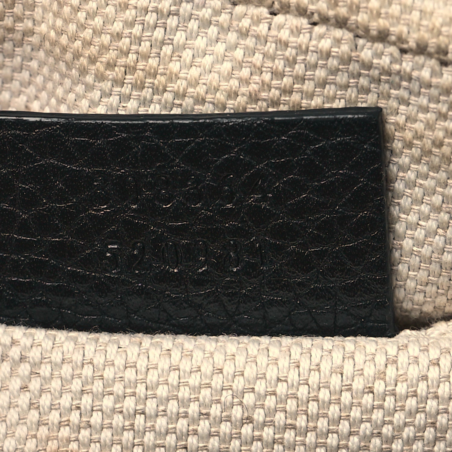 Gucci Pebbled Calfskin Small Soho Disco Bag Black 7 of 12