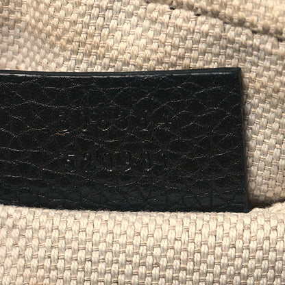 Gucci Pebbled Calfskin Small Soho Disco Bag Black 7 of 12