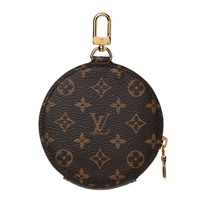 Louis Vuitton Monogram Multi Pochette Accessories Round Coin Purse 2 of 6