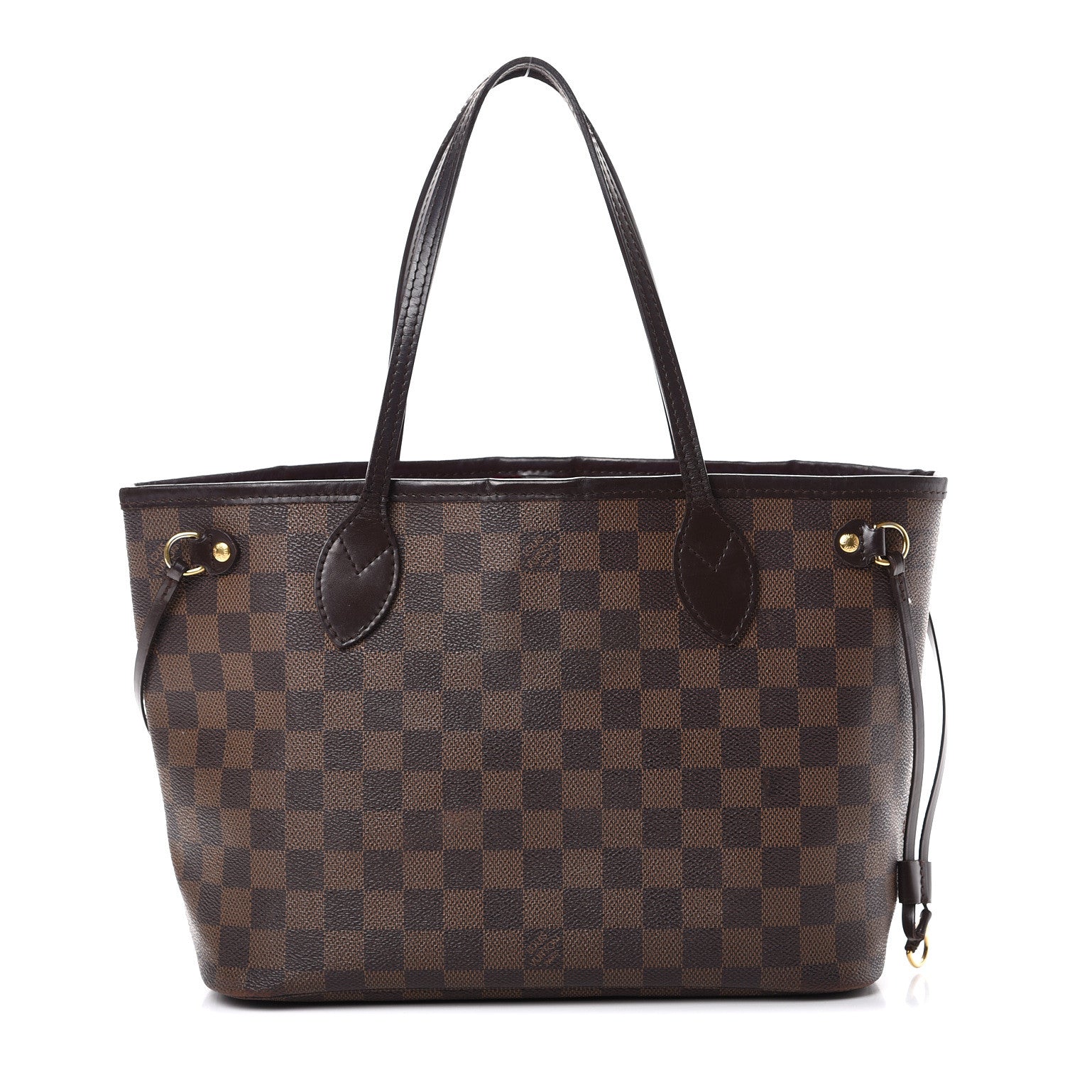 Louis Vuitton Damier Ebene Neverfull PM 1 of 19