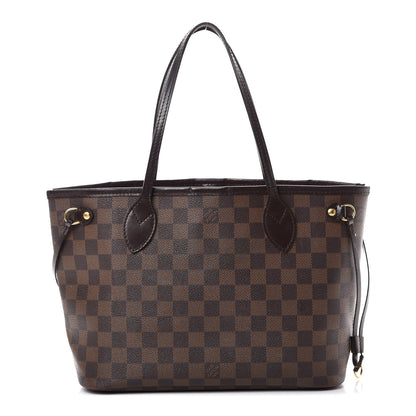 Louis Vuitton Damier Ebene Neverfull PM 1 of 19