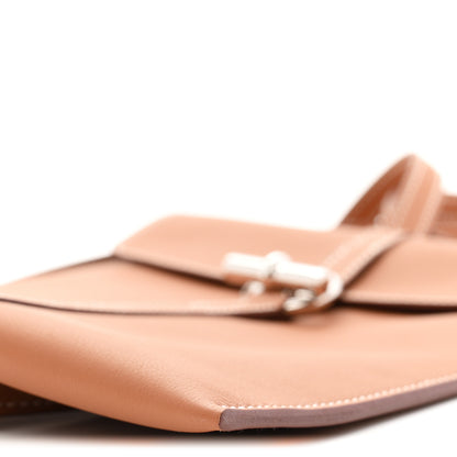 Hermes Swift Glenan To Go Pouch Gold 10 of 11