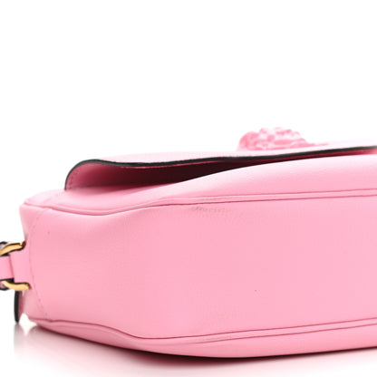 Versace Grained Calfskin Medusa Camera Bag Pink 7 of 9