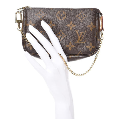 Louis Vuitton Monogram Mini Pochette Accessories 2 of 7
