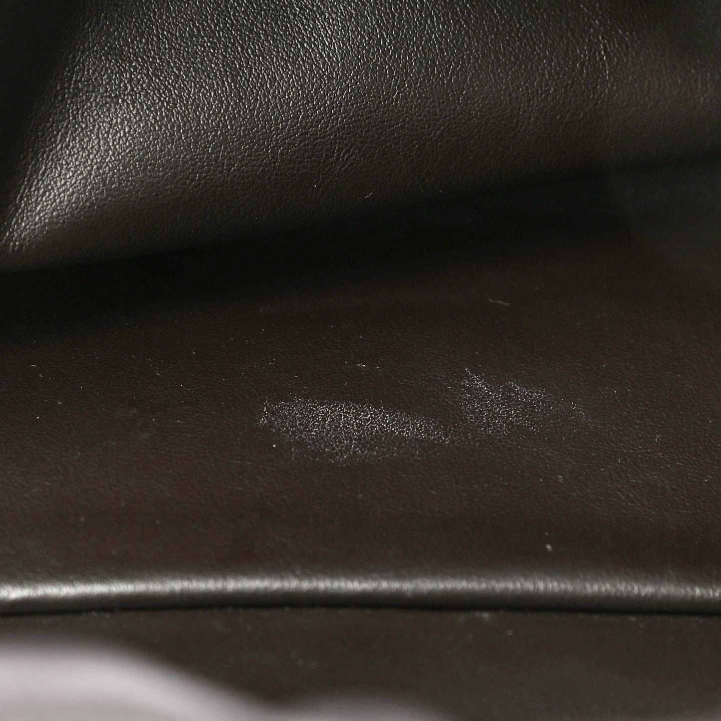 Calfskin The Pouch Chain Fondant
