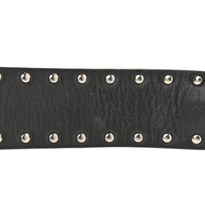 Valentino Garavani Lambskin Free Rockstud Spike Shoulder Strap Black 7 of 8