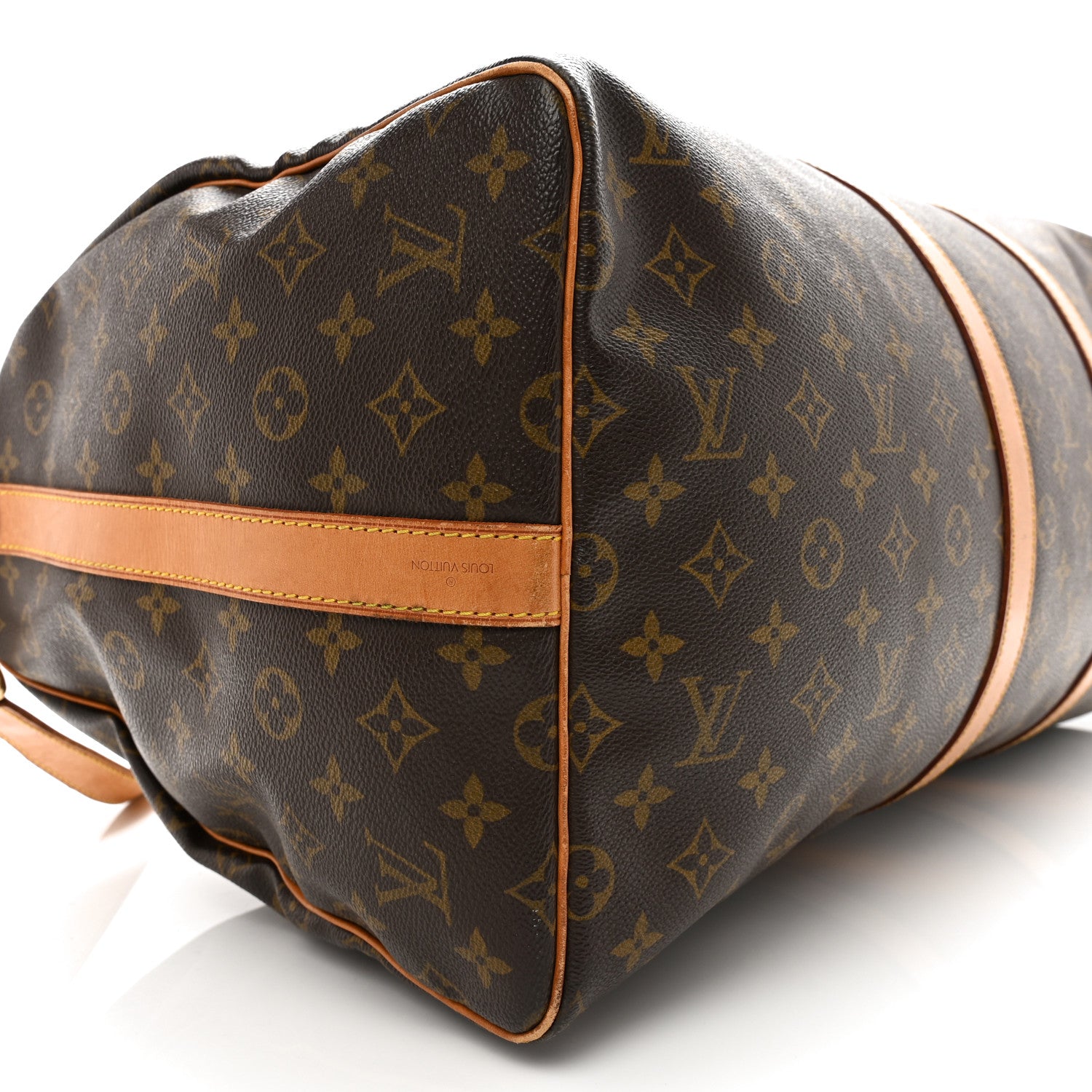 Louis Vuitton Monogram Keepall Bandouliere 55 9 of 21