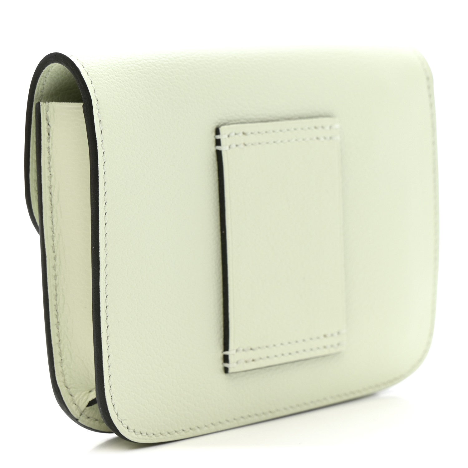 Hermes Evercolor Constance Slim Wallet Vert Fizz 4 of 10