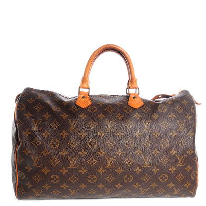 Louis Vuitton Monogram Speedy 40 1 of 7