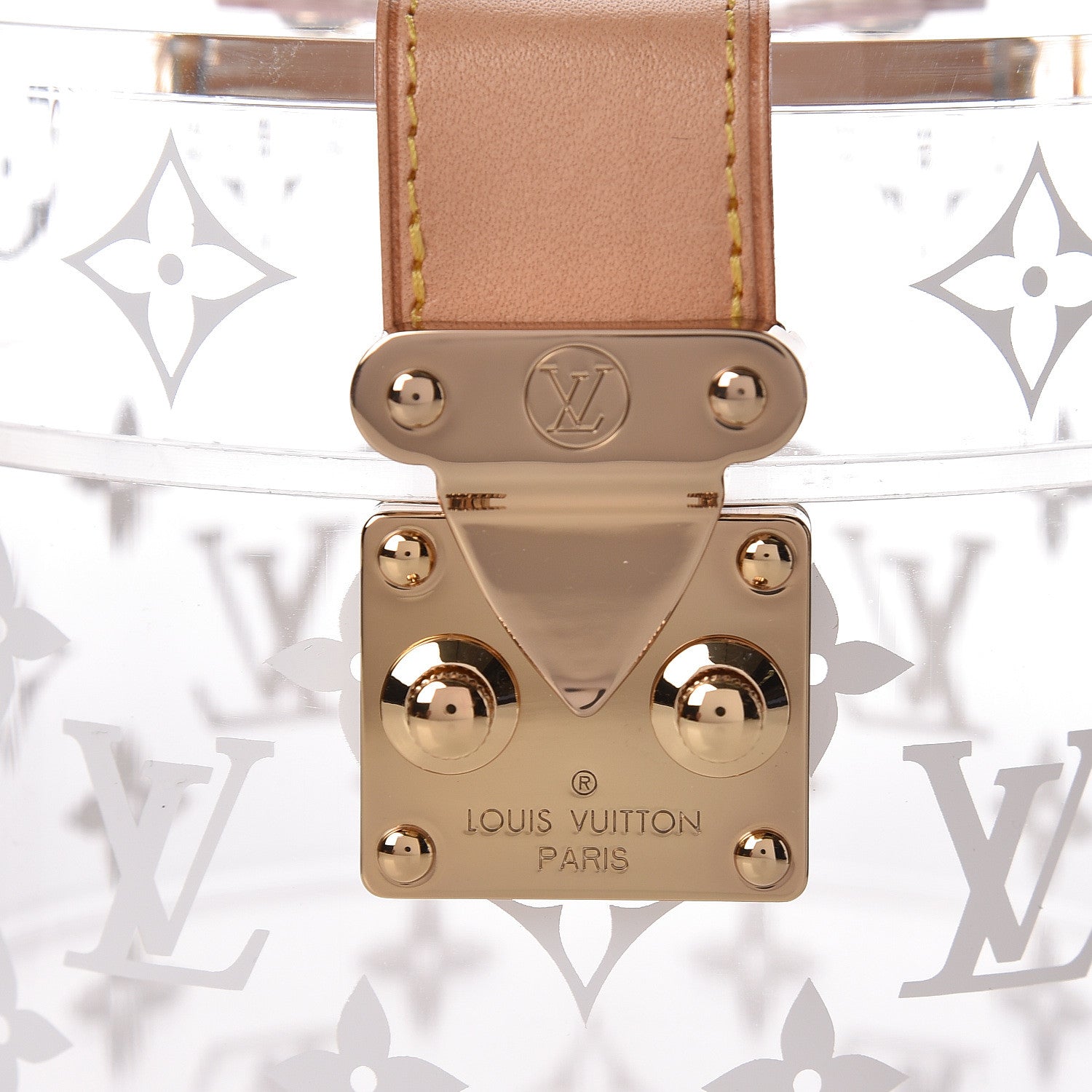 Louis Vuitton Transparent Plexiglass Box Scott 6 of 8