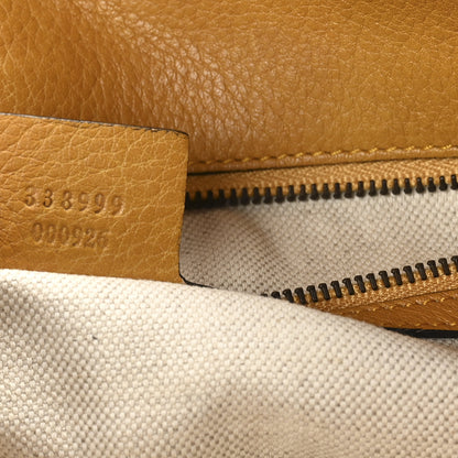 Gucci Monogram Laidback Crafty Tote Yellow 7 of 10